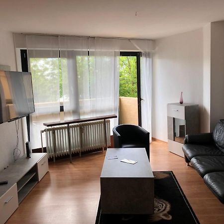 Ruhige Und Erholsame Wohnung Mit Balkon Göttingen Kültér fotó