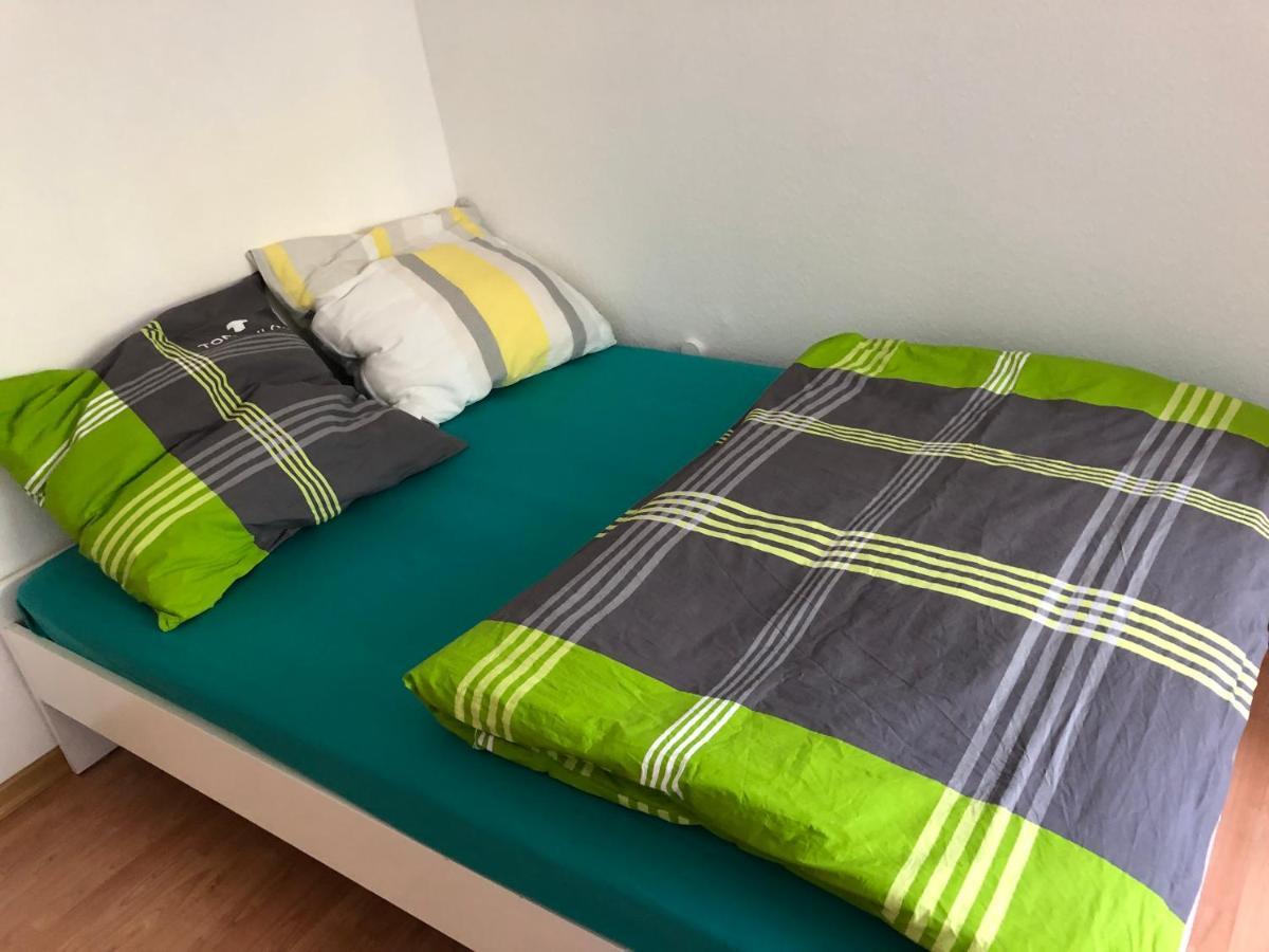 Ruhige Und Erholsame Wohnung Mit Balkon Göttingen Kültér fotó