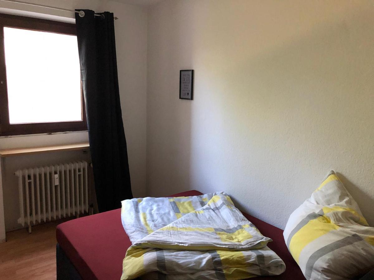 Ruhige Und Erholsame Wohnung Mit Balkon Göttingen Kültér fotó