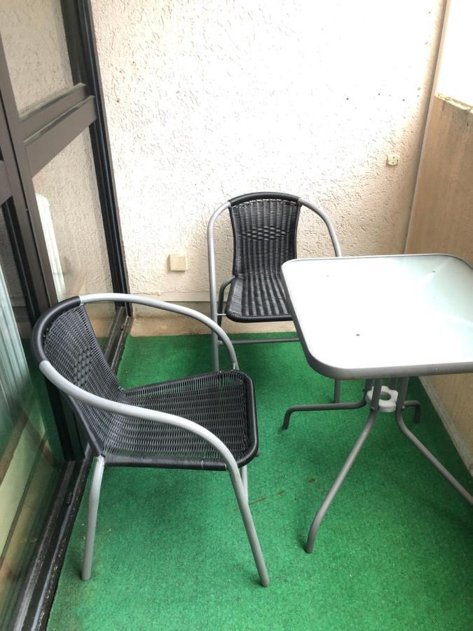 Ruhige Und Erholsame Wohnung Mit Balkon Göttingen Kültér fotó