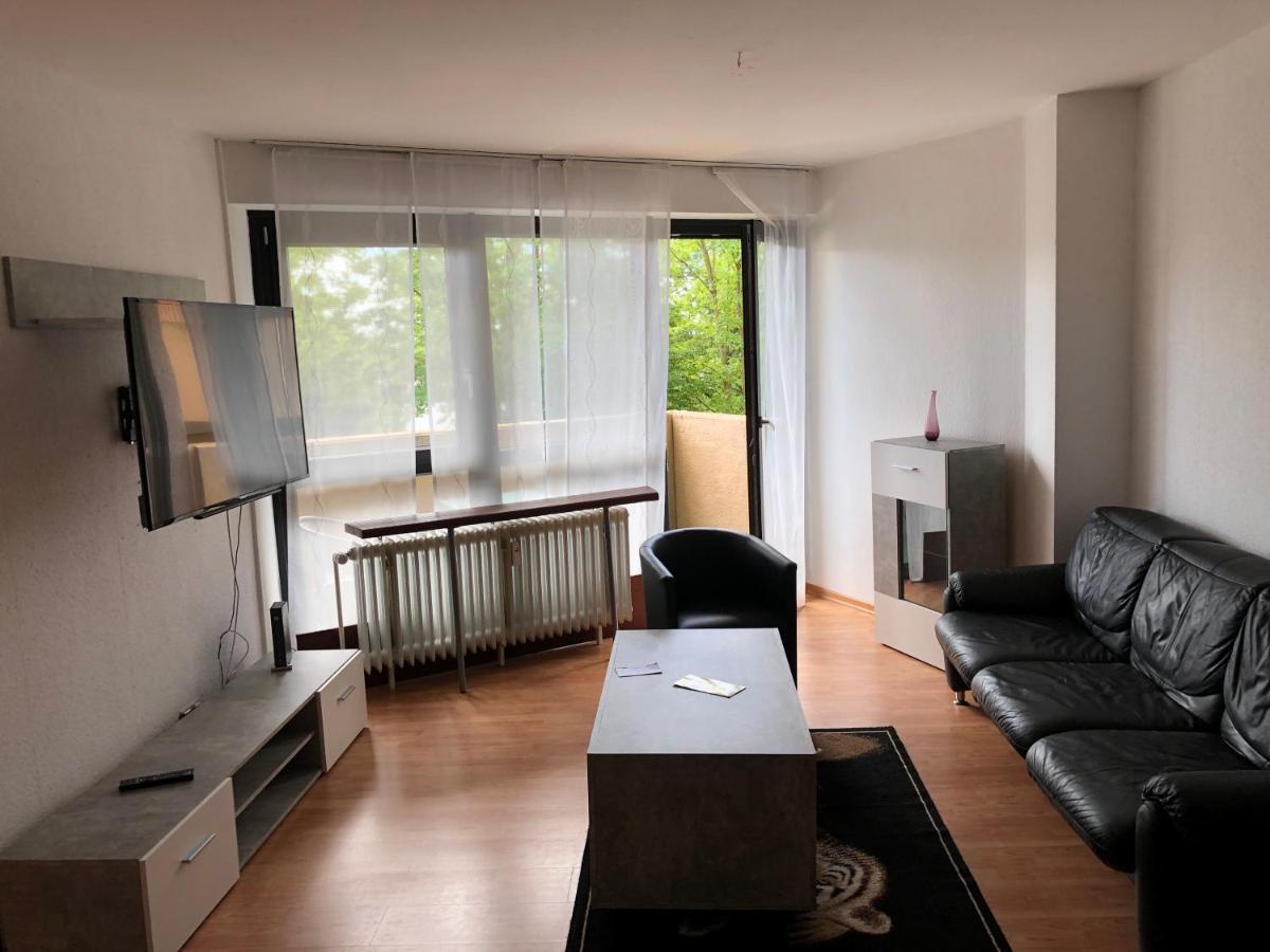 Ruhige Und Erholsame Wohnung Mit Balkon Göttingen Kültér fotó