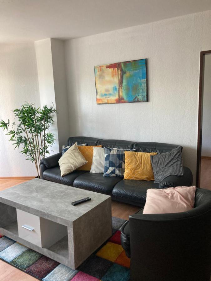 Ruhige Und Erholsame Wohnung Mit Balkon Göttingen Kültér fotó