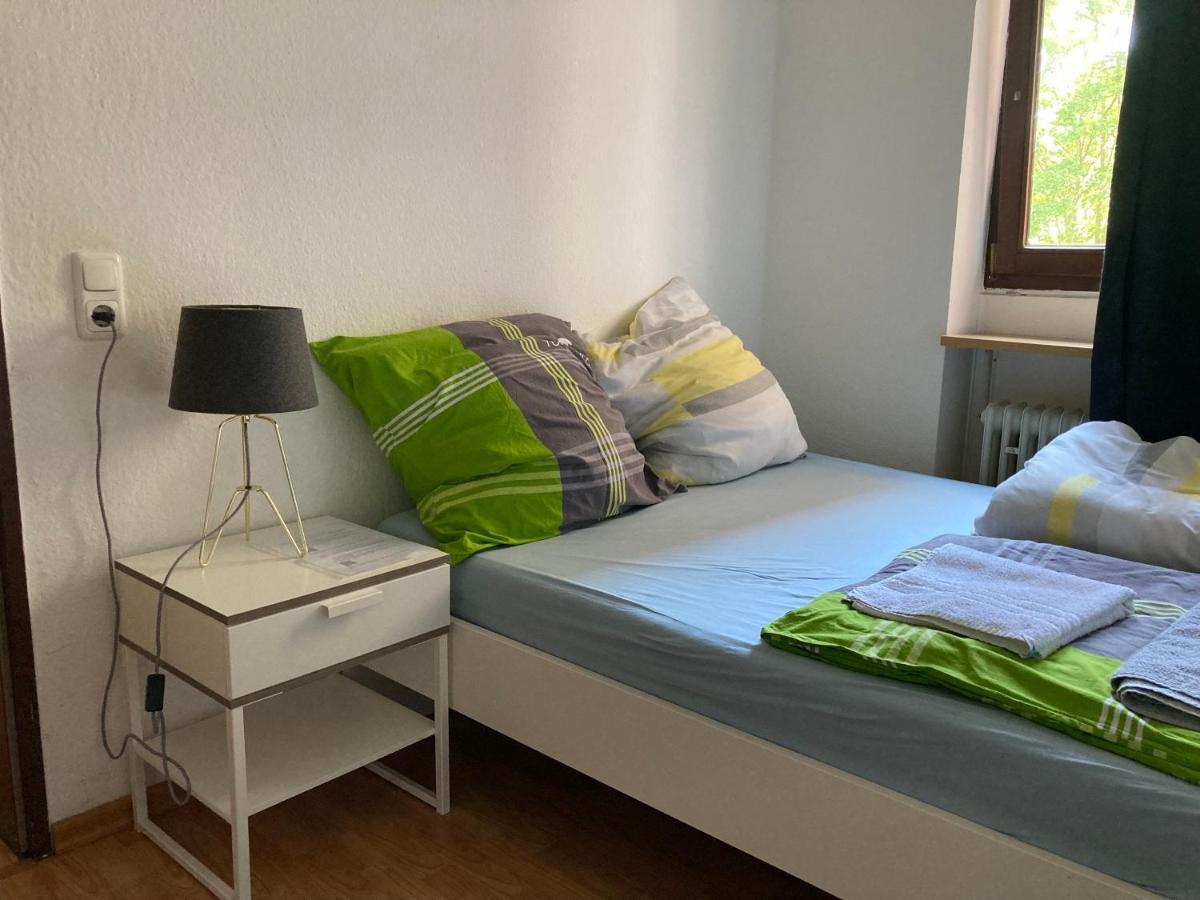 Ruhige Und Erholsame Wohnung Mit Balkon Göttingen Kültér fotó