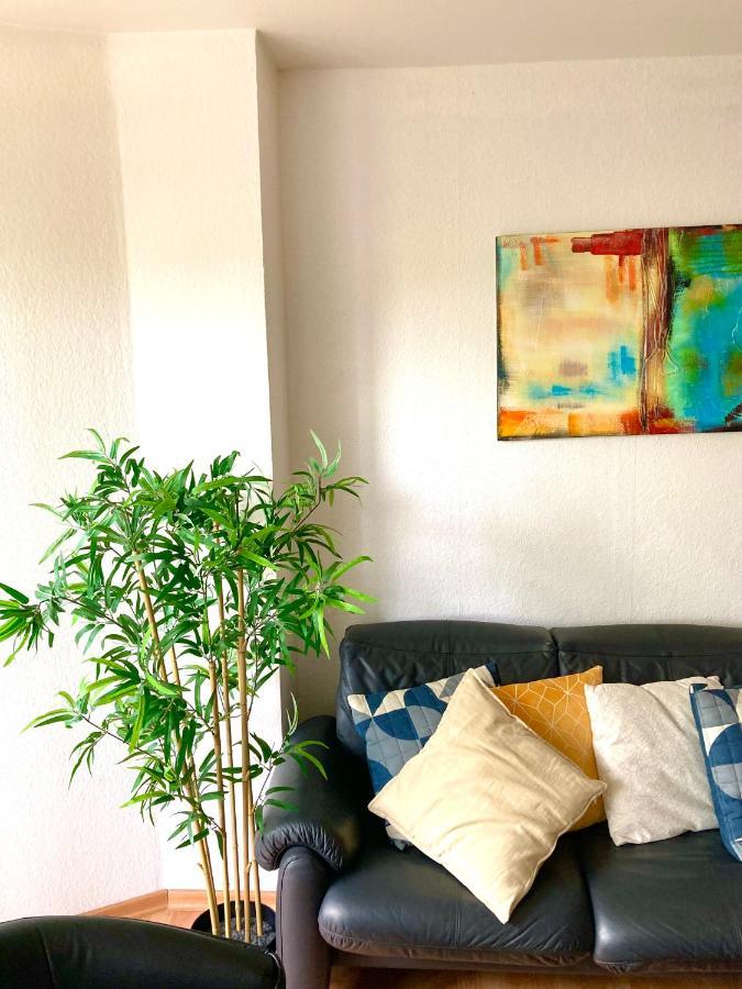 Ruhige Und Erholsame Wohnung Mit Balkon Göttingen Kültér fotó