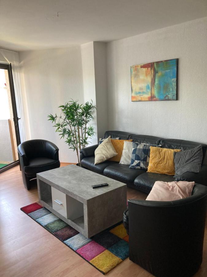 Ruhige Und Erholsame Wohnung Mit Balkon Göttingen Kültér fotó
