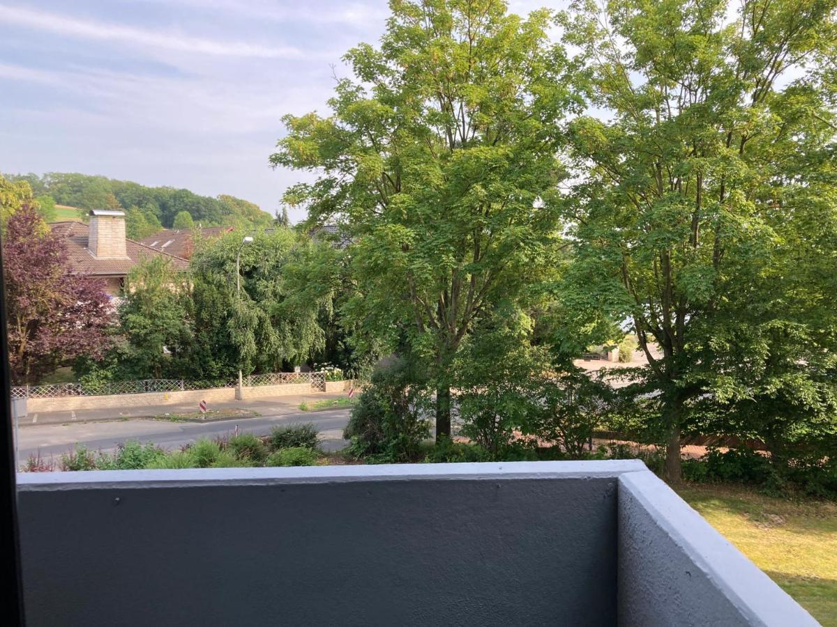 Ruhige Und Erholsame Wohnung Mit Balkon Göttingen Kültér fotó