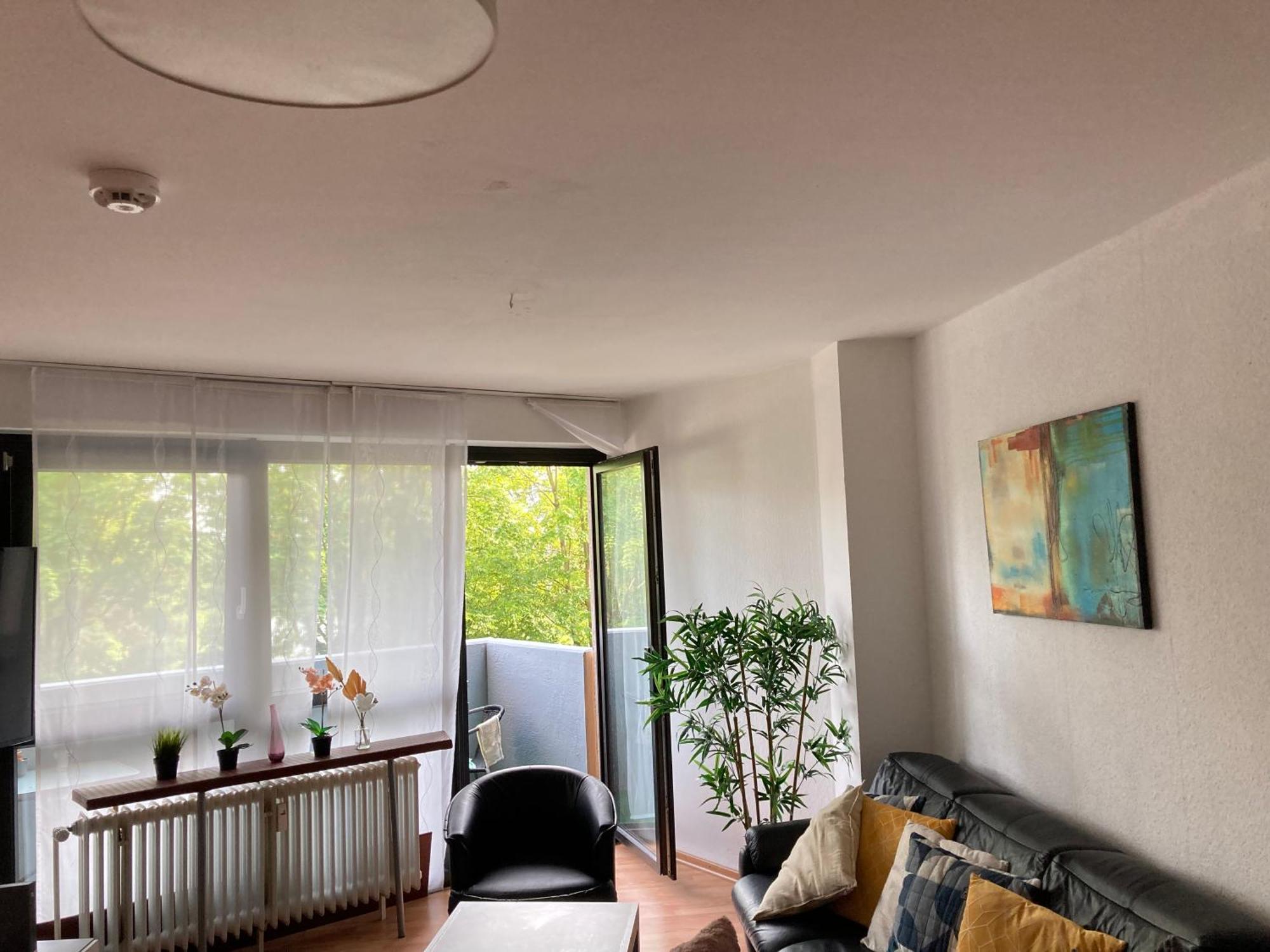 Ruhige Und Erholsame Wohnung Mit Balkon Göttingen Kültér fotó